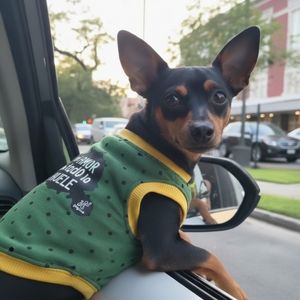 Camiseta para perro divertida - El amor todo lo huele